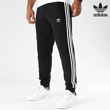Adidas Originals - Pantalon Jogging A Bandes 3 Stripes Premium Noir
