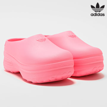 Adidas Originals - Mules Femme adiFOM Stan ID9453 Lucid Pink Core Black