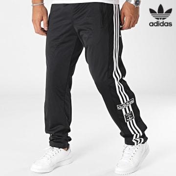 Adidas Originals - Adibreak IN8075 Pantalón de chándal con banda negro