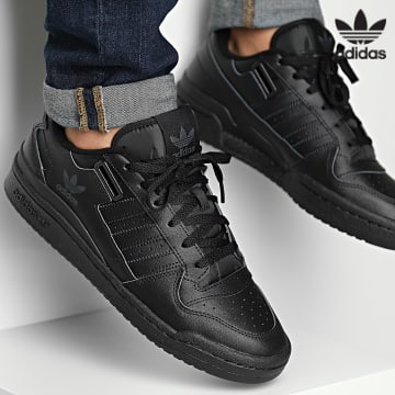 Adidas Originals - Baskets Forum Low GV9766 Core Black Core Black