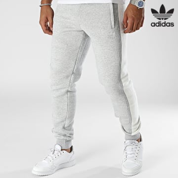 Adidas Originals - Pantalón de chándal Essential IM4450 Gris Blanco