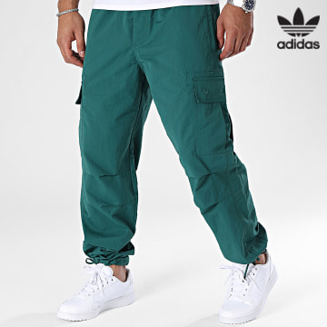 Adidas Originals - Pantalones Essentials Cargo IM2129 Verde