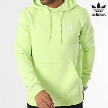 Adidas Originals - Felpa con cappuccio Essential IM4533 Verde