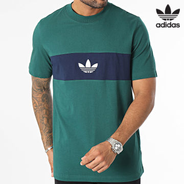 Adidas Originals - Maglietta NY IM4638 Verde