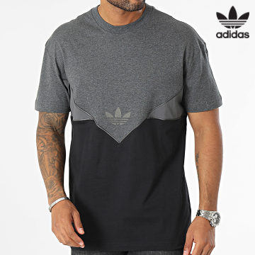 Adidas Originals - Tee Shirt Reflective II5784 Gris Anthracite