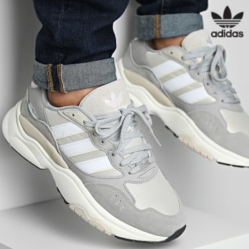 Adidas Originals - Retropy F90 Sneakers IF2866 Footwear White Iridescent Mgh Solid Grey