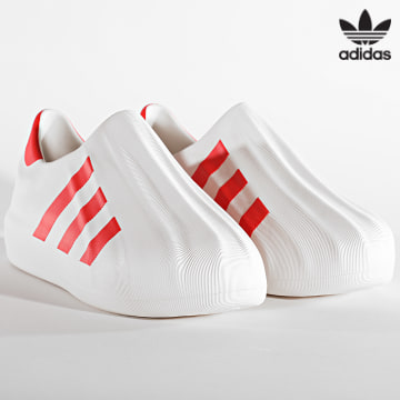 Adidas Originals - Baskets adiFOM Superstar ID4661 Cloud White Red
