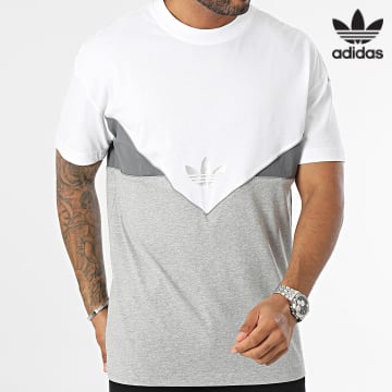 Adidas Originals - Camiseta Reflectante IU4246 Blanca