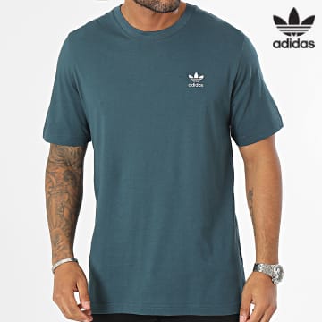 Adidas Originals - Maglietta essenziale IL2514 Blu petrolio