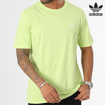 Adidas Originals - Maglietta Essential IL2520 Verde chiaro
