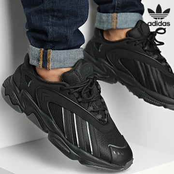Adidas Originals - Sneakers Oztral ID9791 Core Nero Grigio Sei