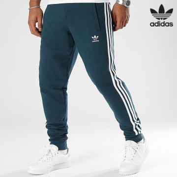 Adidas Originals - IM2080 Pantalón de chándal 3 rayas Azul petróleo