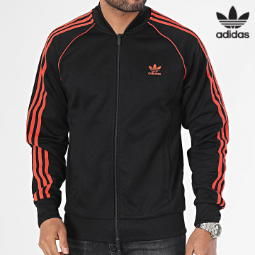 Adidas Originals - II5766 Giacca con zip nera