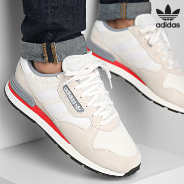 Adidas Originals - Zapatillas Treziod 2 IG5036 cloud Blanco Calzado Blanco Rojo