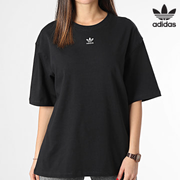 Adidas Originals - Tee Shirt Femme IA6464 Noir