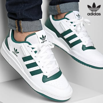 Adidas Originals - Forum Low Zapatillas GY5835 Calzado Blanco Court Verde