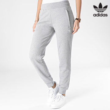 Adidas Originals - Pantaloni da jogging da donna IJ9840 Heather Grey