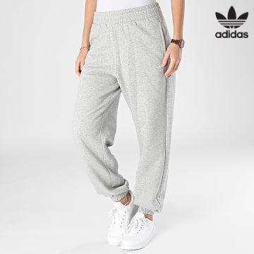 Adidas Originals - Pantalones de chándal para mujer IA6436 Heather Grey