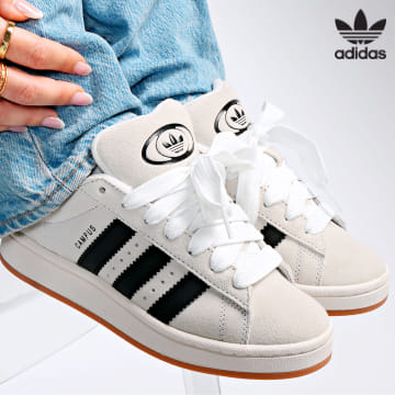 Adidas Originals - Campus 00S Zapatillas Mujer GY0042 Cry Blanco Core Negro Off White
