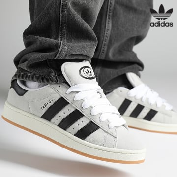 Adidas Originals - Campus 00S GY0042 Cry White Core Black Off White Sneakers