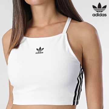Adidas Originals - Sujetador de mujer IN8377 Blanco