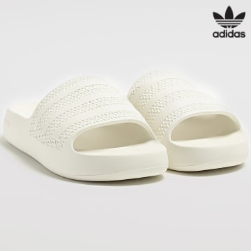 Adidas Originals - Sandalias Adilette Ayoon GV9536 Blanco