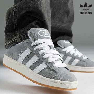 Adidas Originals - Campus 00s Zapatillas HQ8707 Gris Tres Calzado Blanco Off White