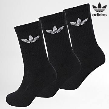 Adidas Originals - Lot De 3 Paires De Chaussettes IJ5613 Noir
