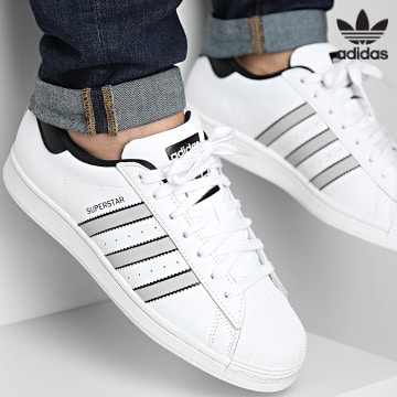 Adidas Originals - Baskets Superstar IG4319 Footwear White Grey Two Core Black