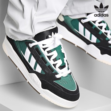 Adidas Originals - Zapatillas ADI2000 IF8823 Core Black Footwear White Core Green