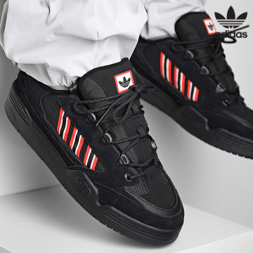 Adidas Originals - Baskets ADI2000 IF8823 Core Black Bright Red