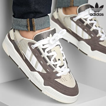 Adidas Originals - ADi2000 IF8820 Charcoal Footwear White Putty Grey Sneakers