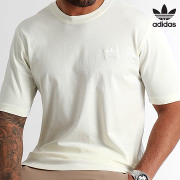 Adidas Originals - Tee Shirt Essential IR9694 Blanc Cassé