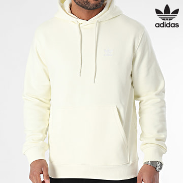 Adidas Originals - Sweat Capuche Essential IR7790 Blanc Cassé