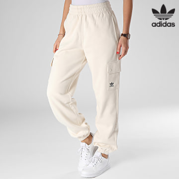 Adidas Originals - Pantaloni Cargo Jogging donna IR5906 Beige