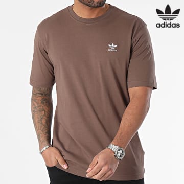 Adidas Originals - Tee Shirt Essential IR9688 Marron