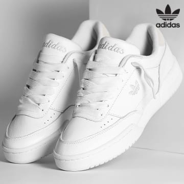 Adidas Originals - Court Super Sneakers IG5748 Footwear White Grey One x Superlaced