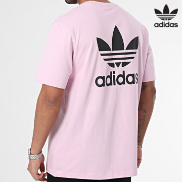 Adidas Originals - Tee Shirt Trefoil IM0408 Rose