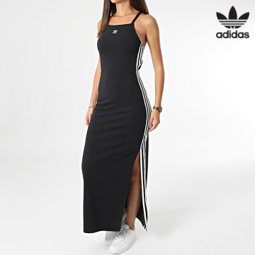 Adidas Originals - Maxi abito da donna IU2427 Nero