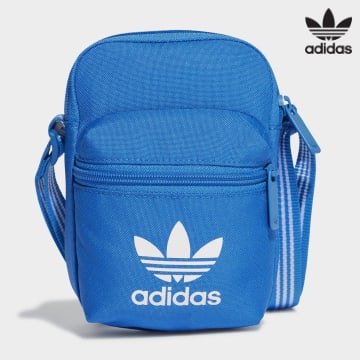 Adidas Originals - Sacoche Ac Festival Bag IS4370 Bleu