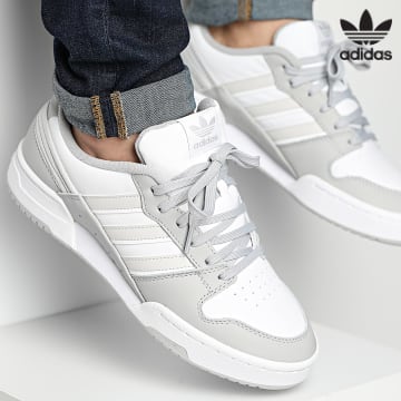 Adidas Originals - Baskets Team Court 2 IF1199 Footwear White Grey One Grey Two