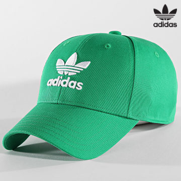 Adidas Originals - Gorra de béisbol Class Trefoil IW1785 Verde