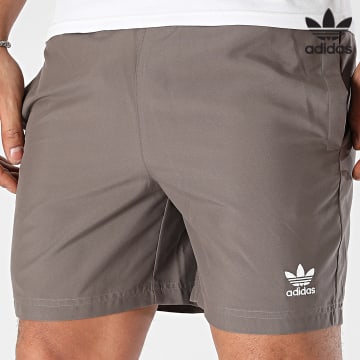 Adidas Originals - Ori Pantaloncini da jogging solidi IT8649 Grigio