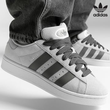 Adidas Originals - Baskets Campus 00s ID3170 Grey Two Charcoal Footwear White
