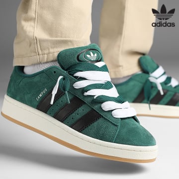 Adidas Originals - Sneaker Campus 00s IF8763 Core Green Core Black Off White x Superlaced
