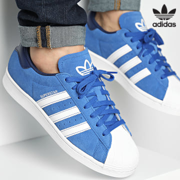 Adidas Originals - Baskets Superstar IF3645 Royal Blue Footwear White Dark Blue
