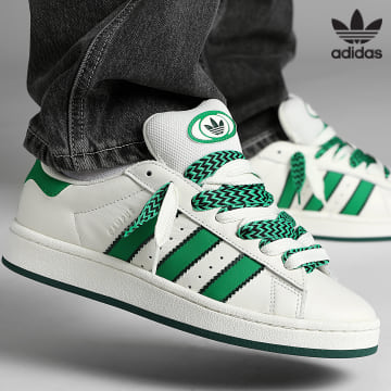 Adidas Originals - Sneaker Campus 00s IF8762 Core White Green Off White x Superlaced