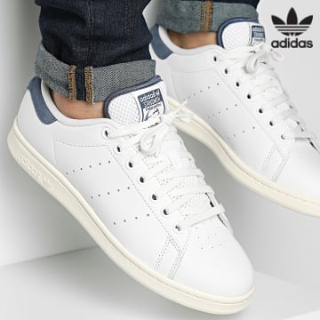 Adidas Originals - Cestini Stan Smith IG1323 Footwear White Core White Preloved Ink