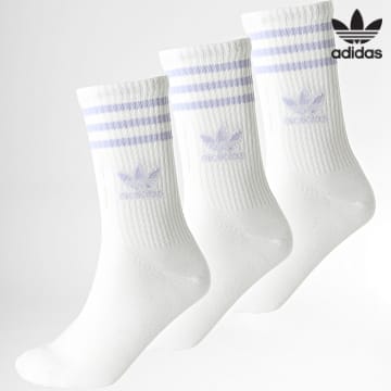 Adidas Originals - Calcetines 3 Pares IW9268 Blanco