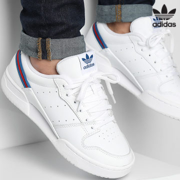 Adidas Originals - Scarpe da ginnastica Team Court 2 ID3408 Footwear White Dark Navy